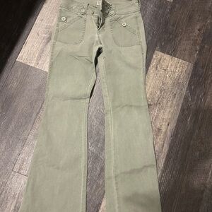 LEI Stylish Olive Green Pants